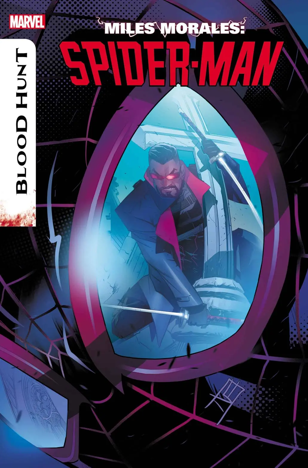 Miles Morales: Spider-Man #21 cover art