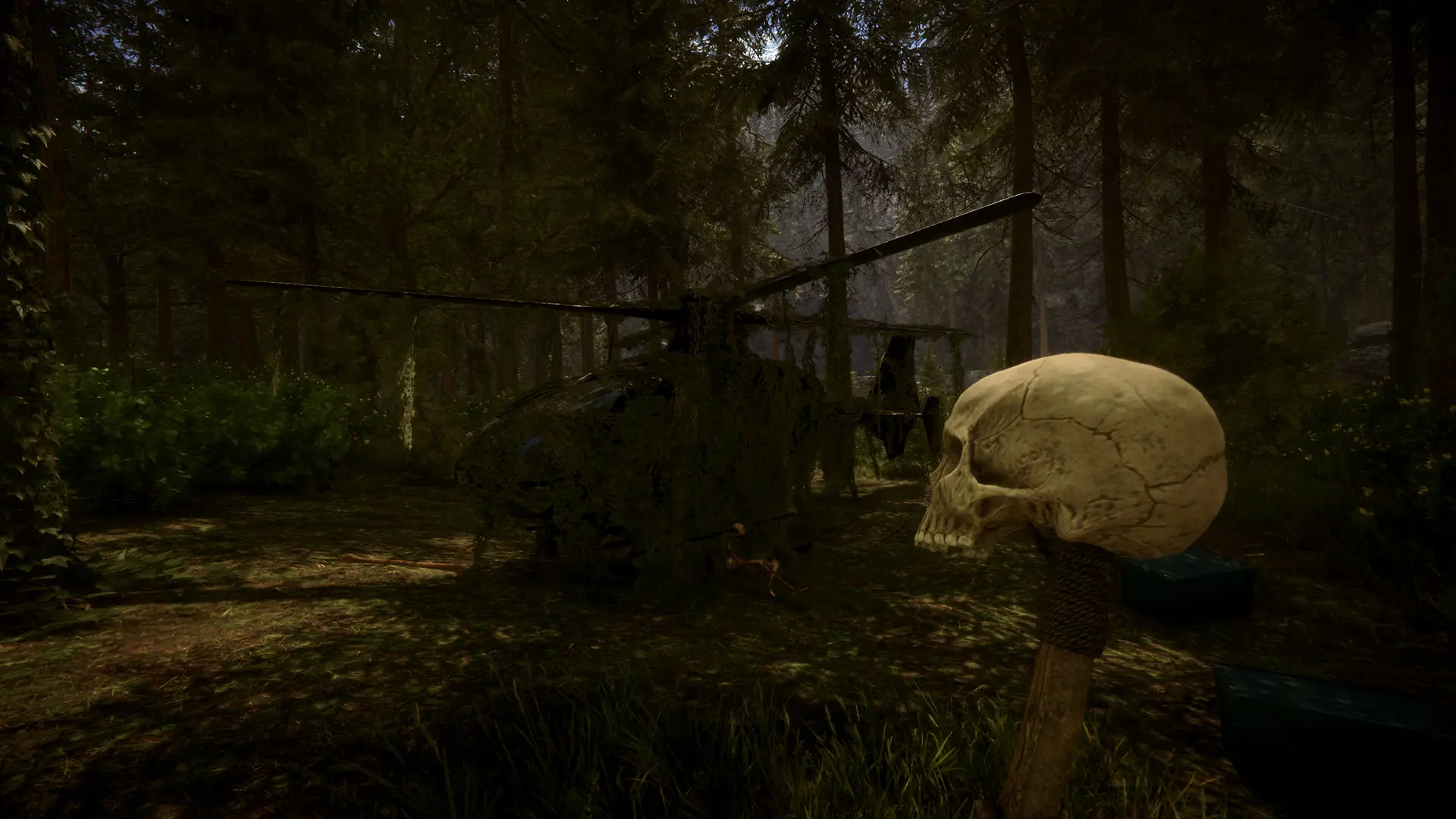 sons of the forest screenshot