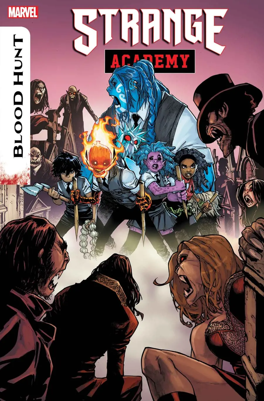 Strange Academy: Blood Hunt #1 cover art