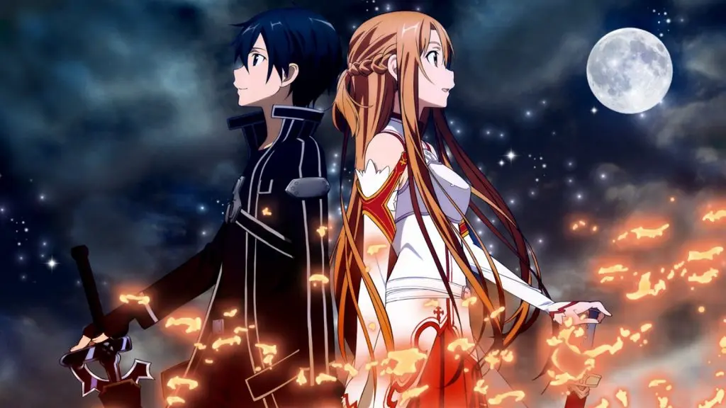 Sword Art Online anime like Solo Leveling