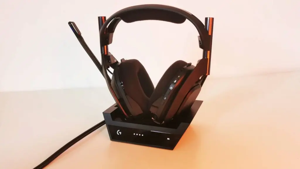 Image of the Logitech G Astro A50 X gaming headset.