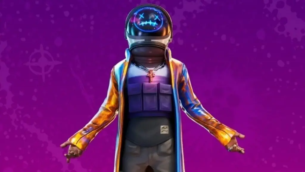 An image of the Astro Jack skin in Fortnite.