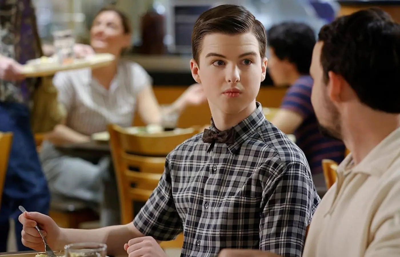 Iain Armitage in Young Sheldon