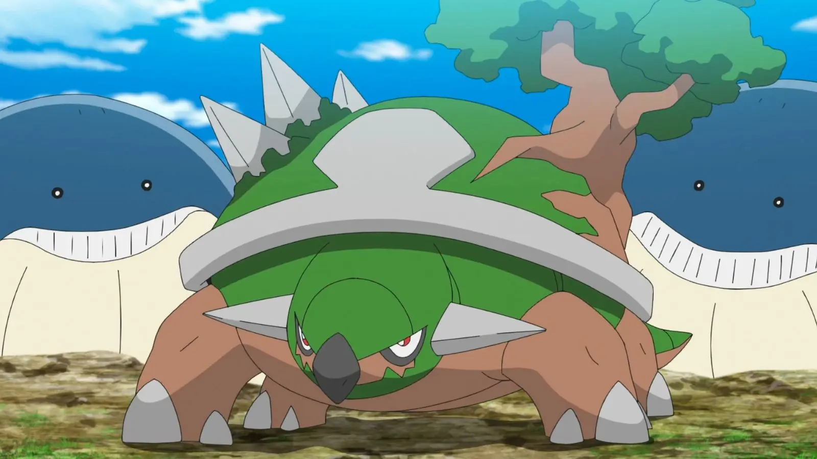 Torterra in Pokemon anime