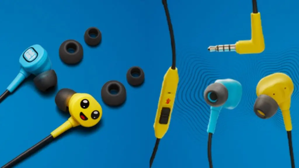 Fortnite PowerA Peely Earbuds