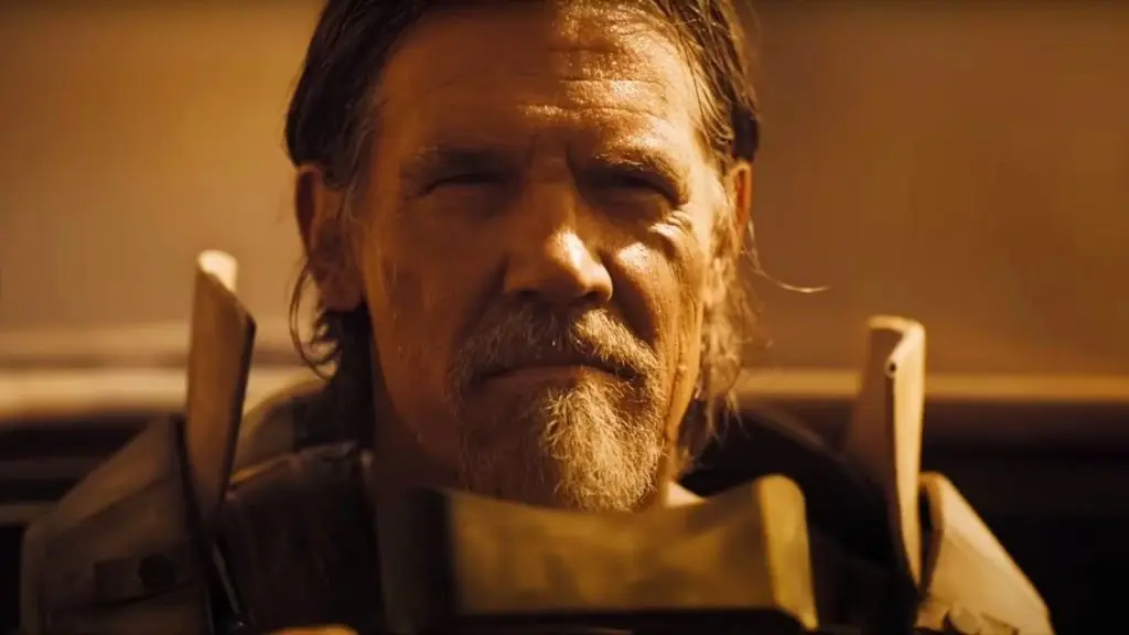 Josh Brolin Dune 2 as Gurney.