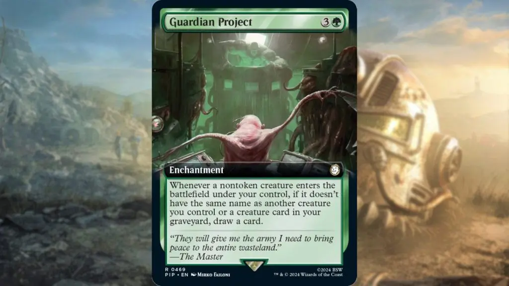 MTG Fallout guardian project