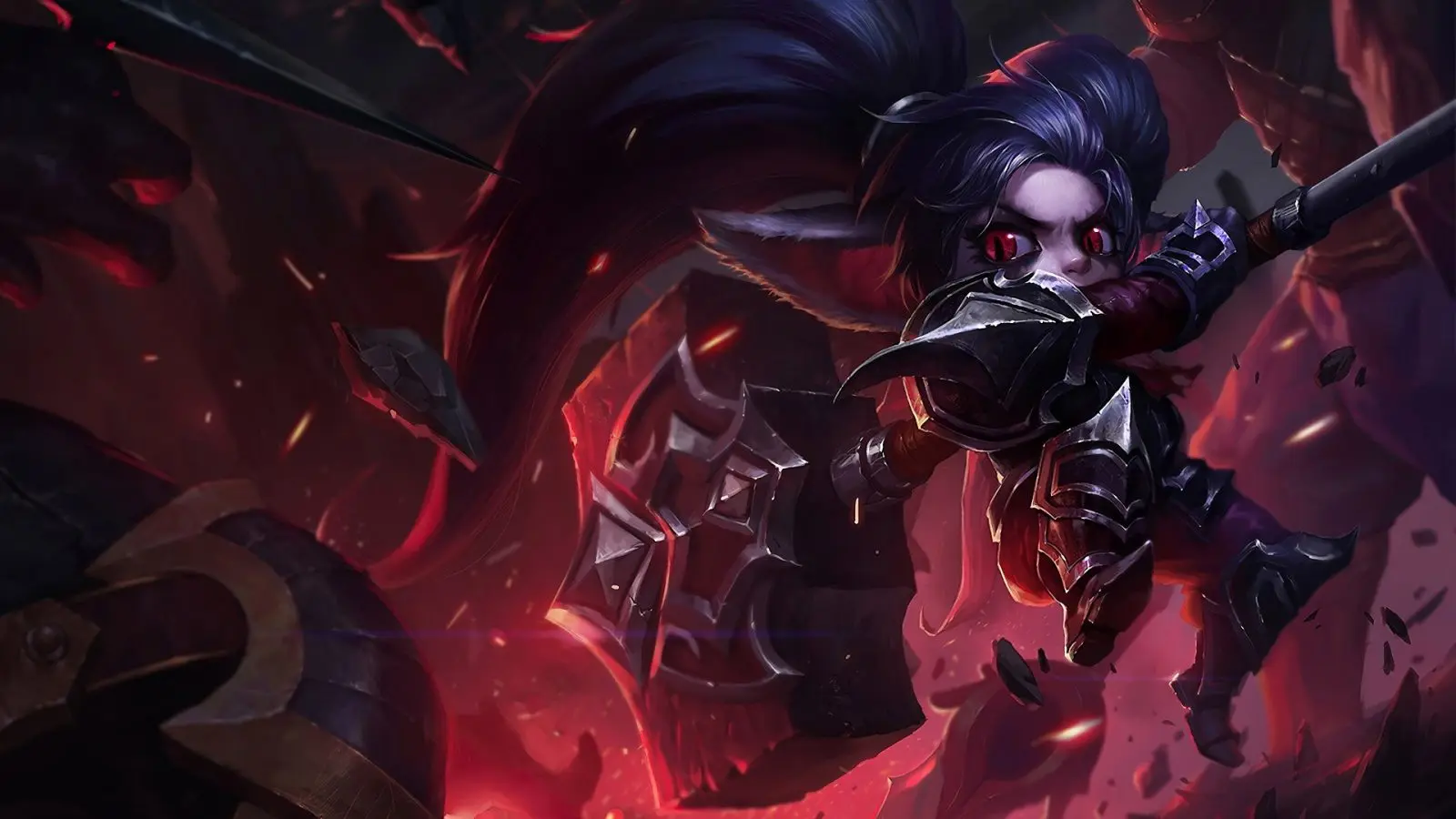 Noxus Poppy splash art