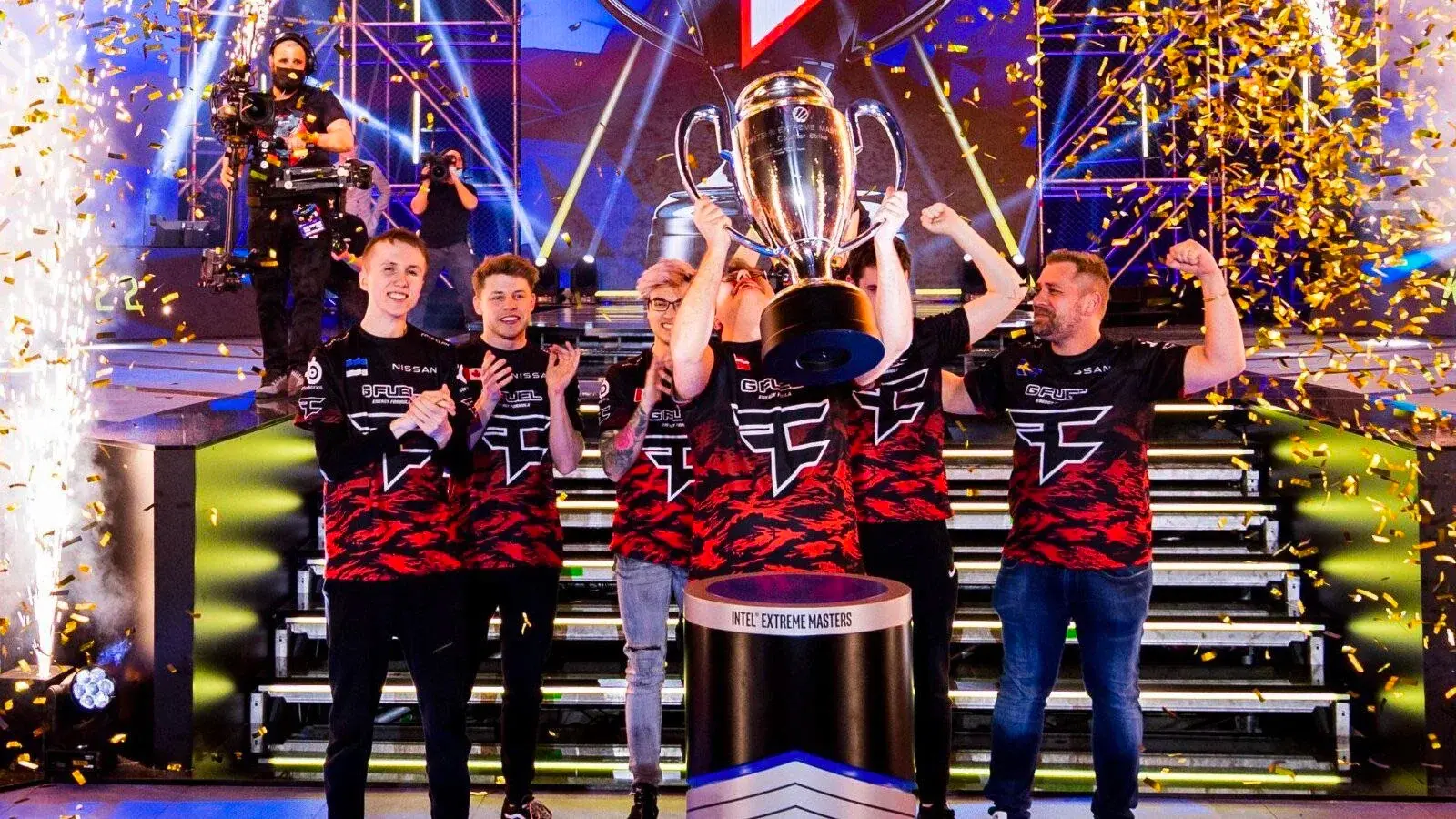 FaZe Clan winning iem katowice