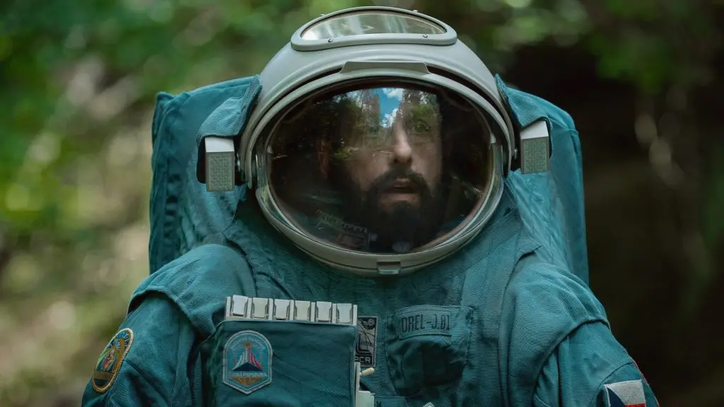 Adam Sandler in Spaceman