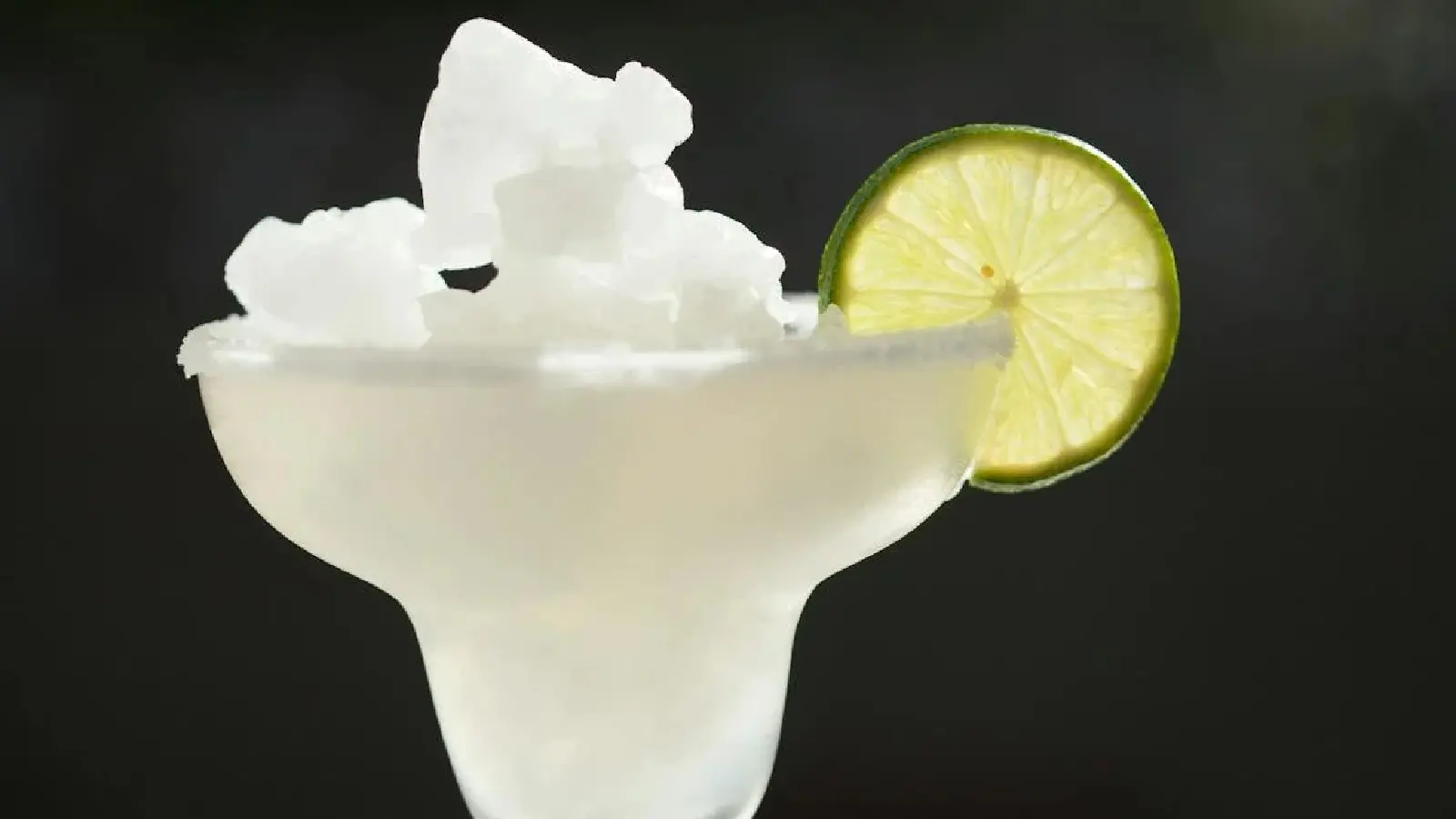 A frozen margarita