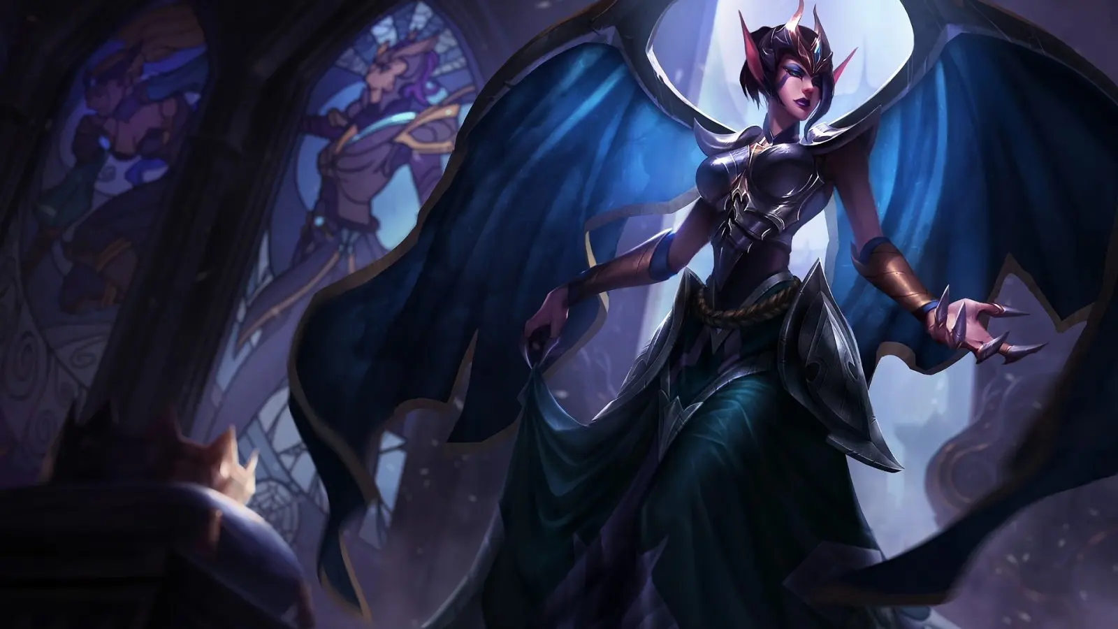 Victorious Morgana splash art