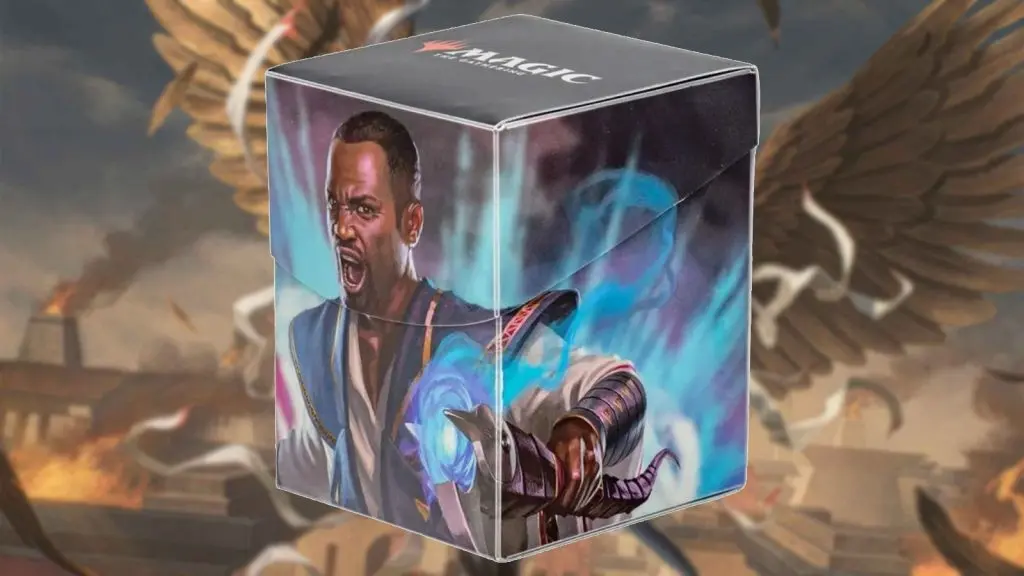 MTG Walmart teferi deckbox