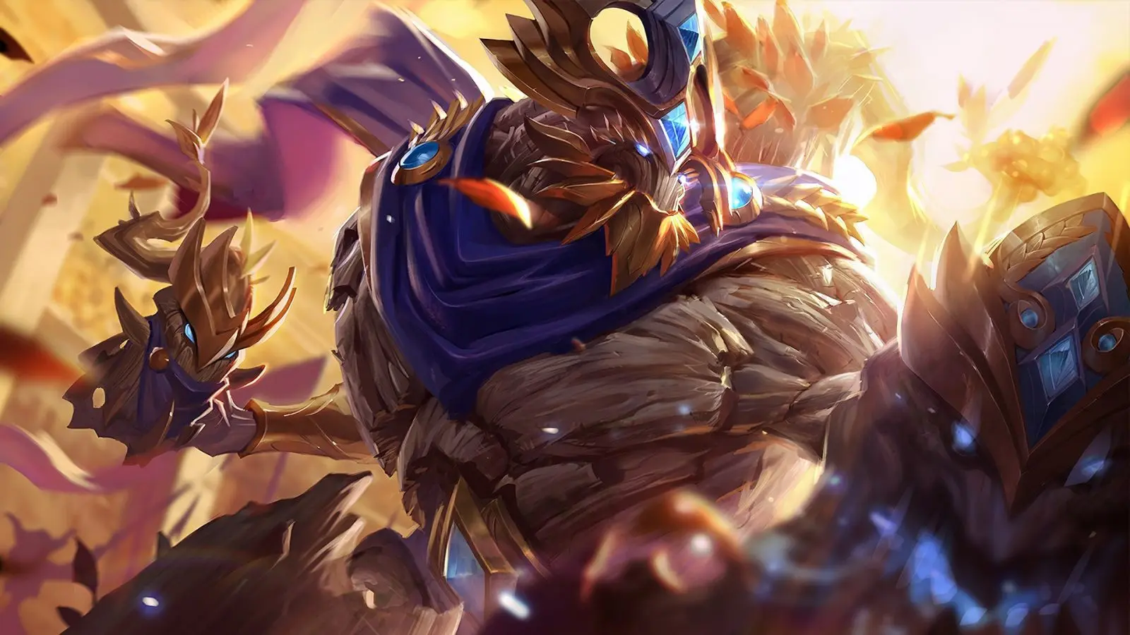 Victorious Maokai splash art