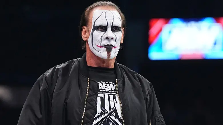 Sting in AEW