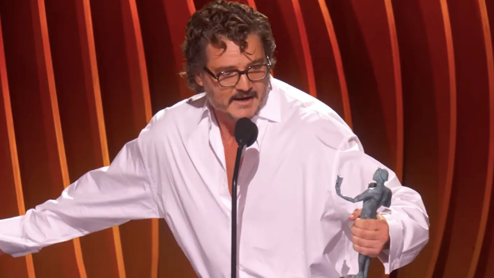 Pedro Pascal at the SAG Awards