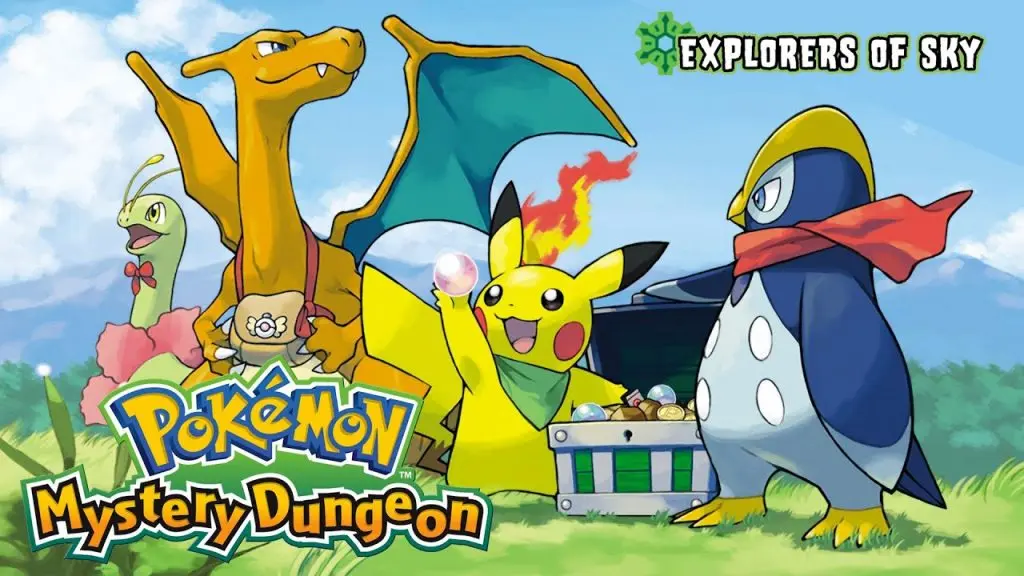 pokemon mystery dungeon explorers of sky