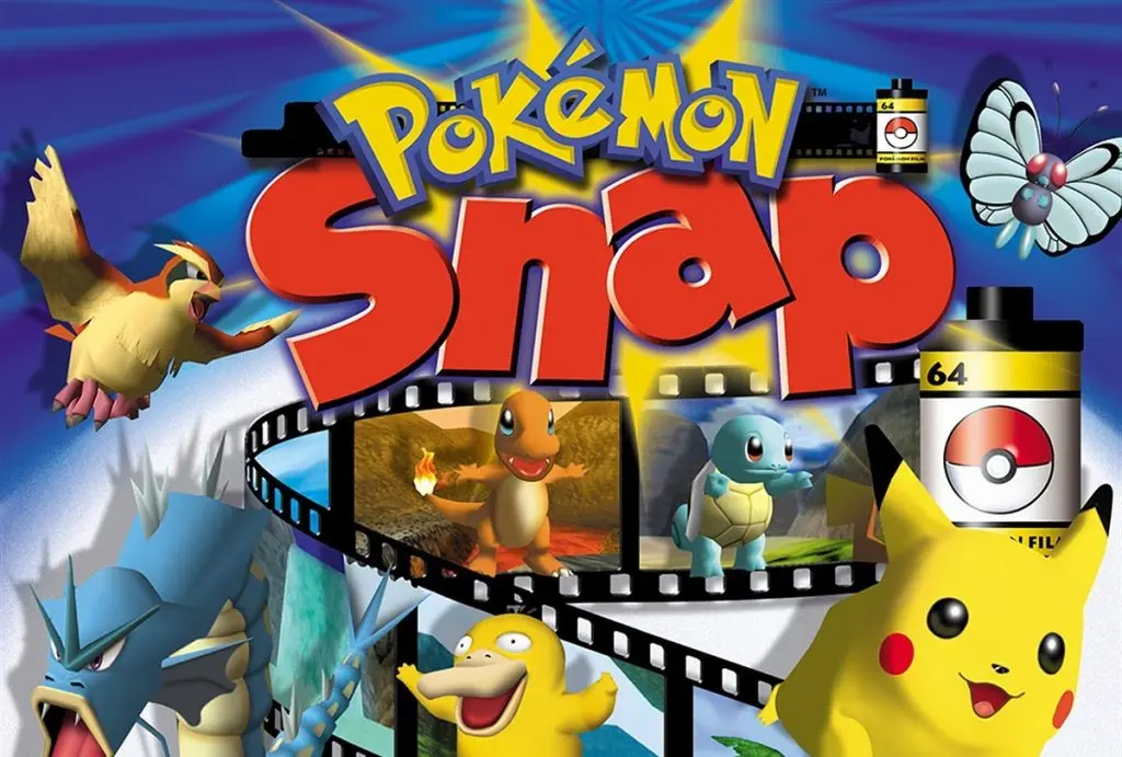 pokemon snap