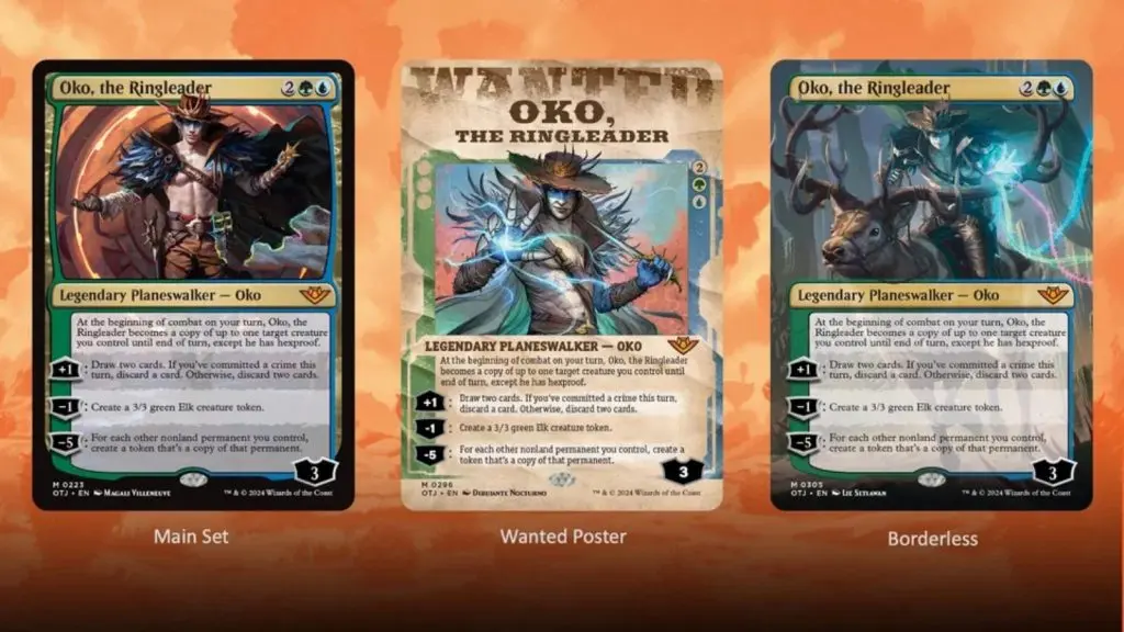 MTG Oko, the RIngleader