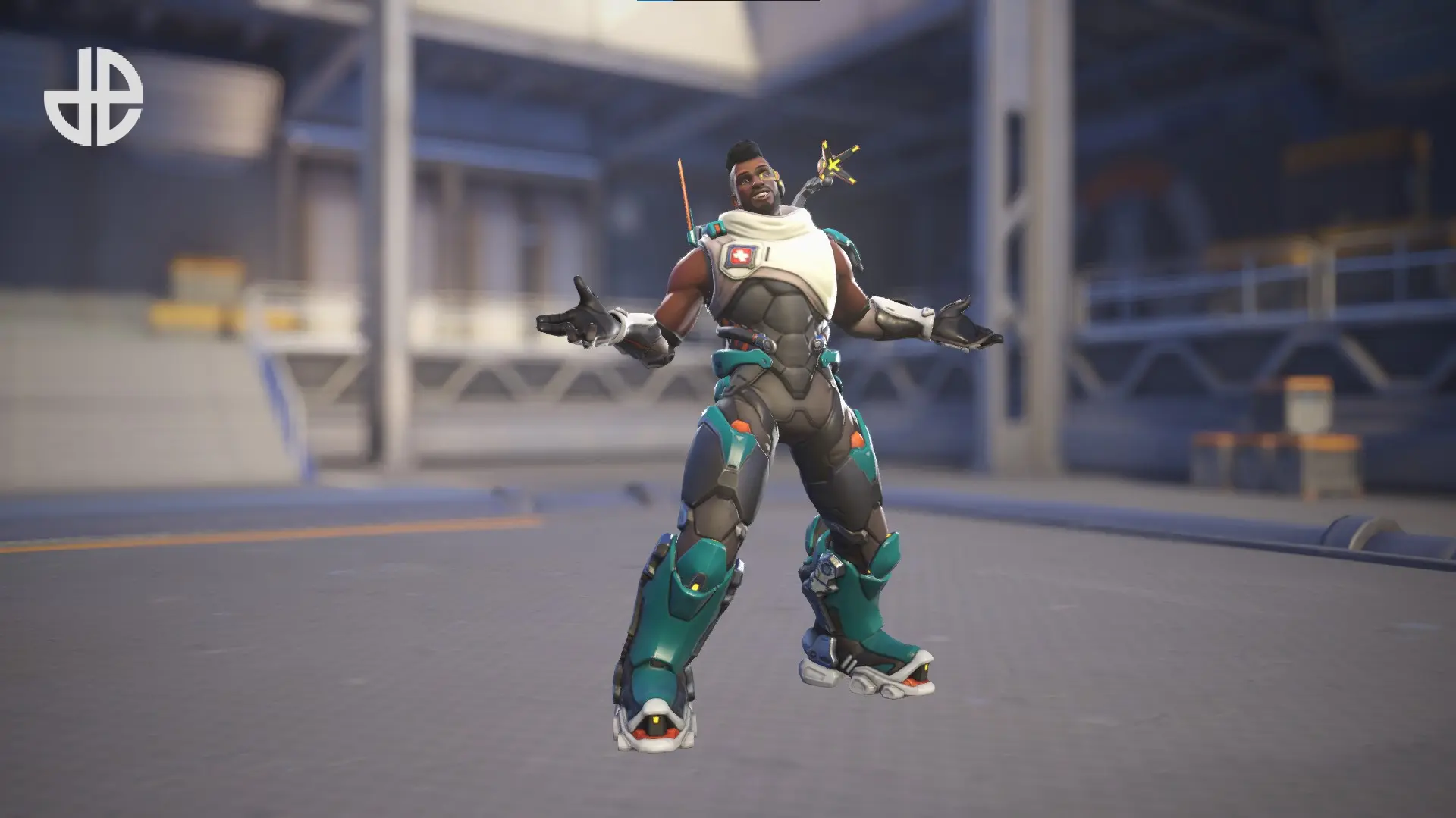 Overwatch 2 Baptiste victory pose