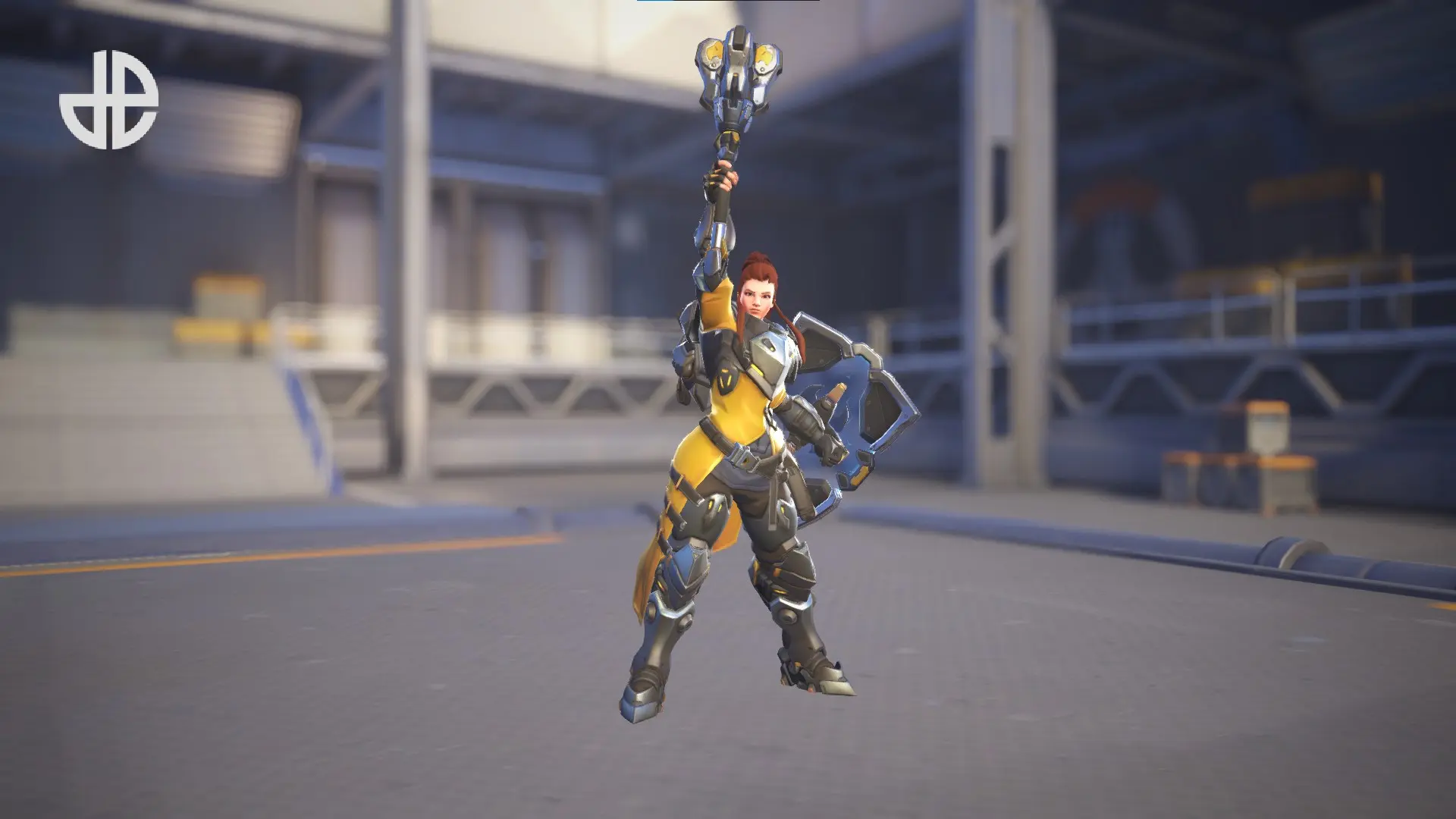 Overwatch 2 Brigitte victory pose