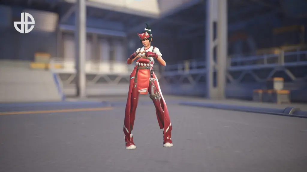 Overwatch kiriko victory pose