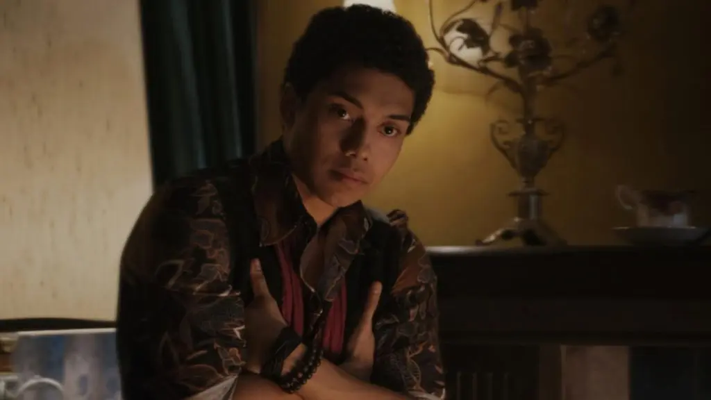 Chance Perdomo as Ambrose Spellman in Chilling Adventures of Sabrina