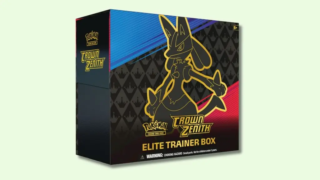 Crown Zenith Elite Trainer Box