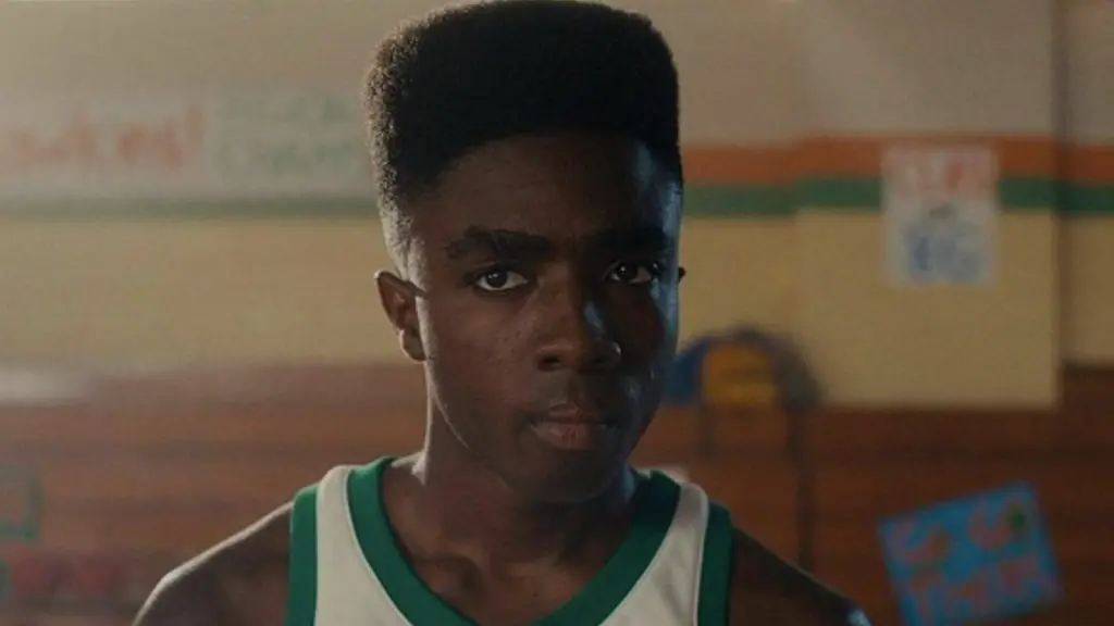 Caleb McLaughlin as Lucas Sinclair in Stranger Things