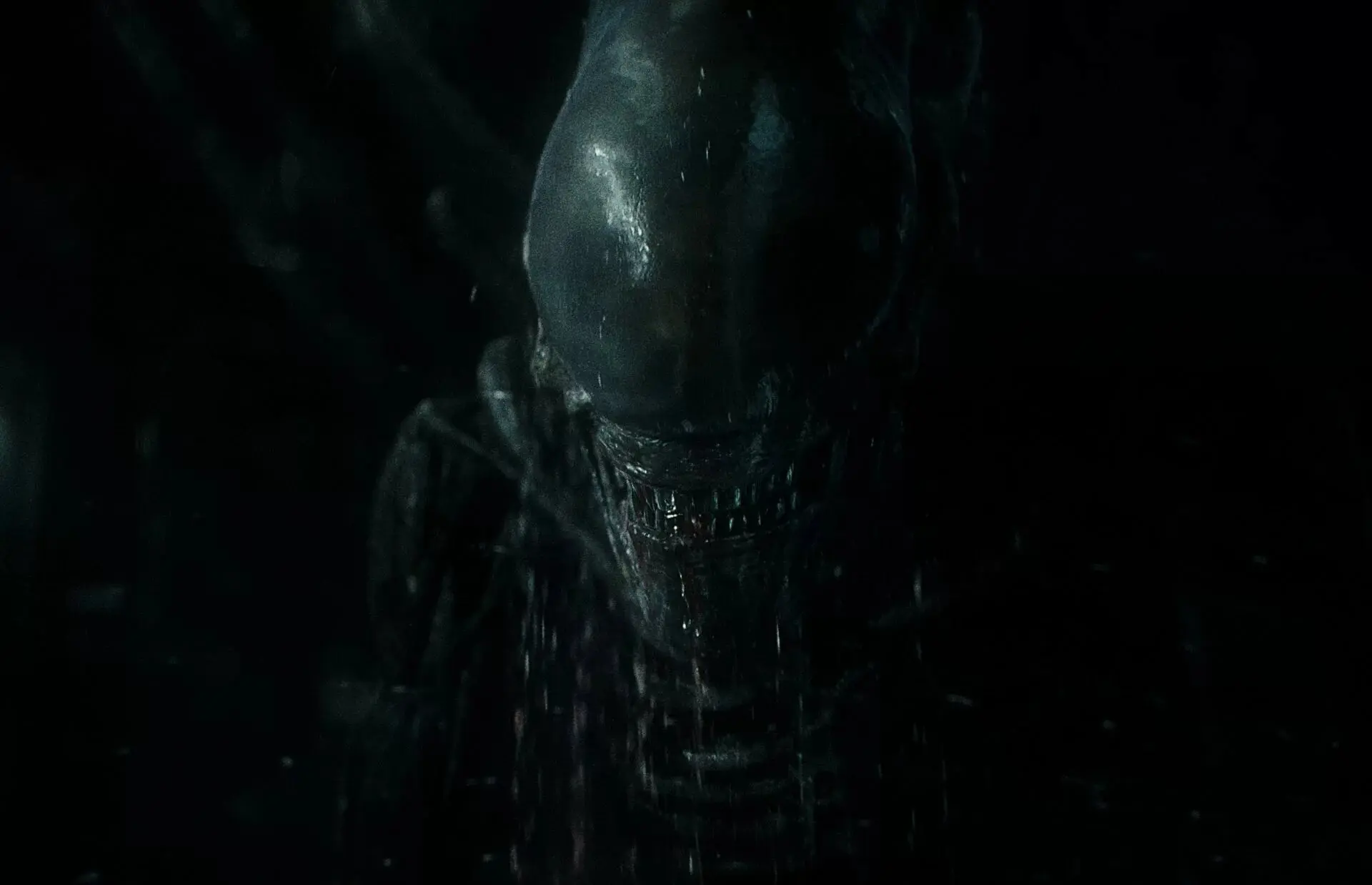 A xenomorph in Alien: Covenant