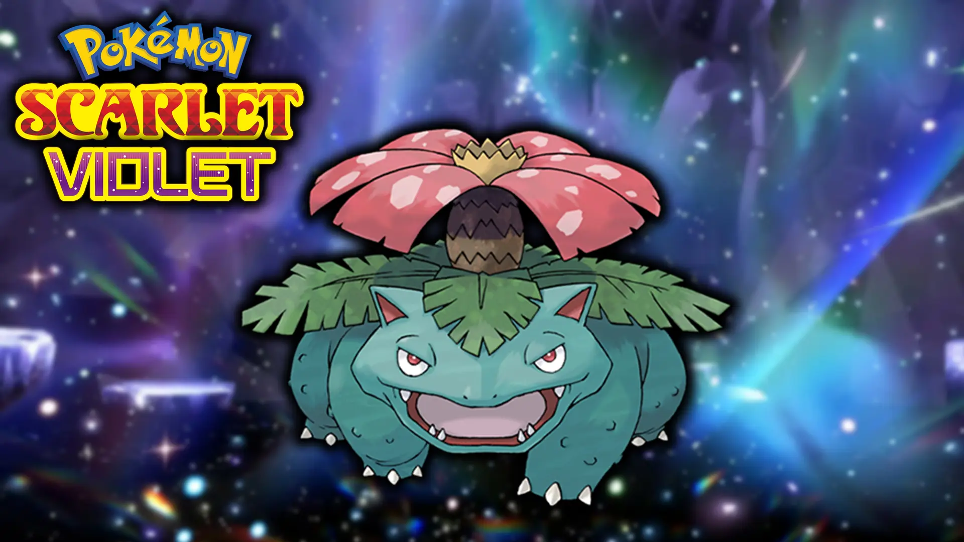 pokemon scarlet violet venusaur raid