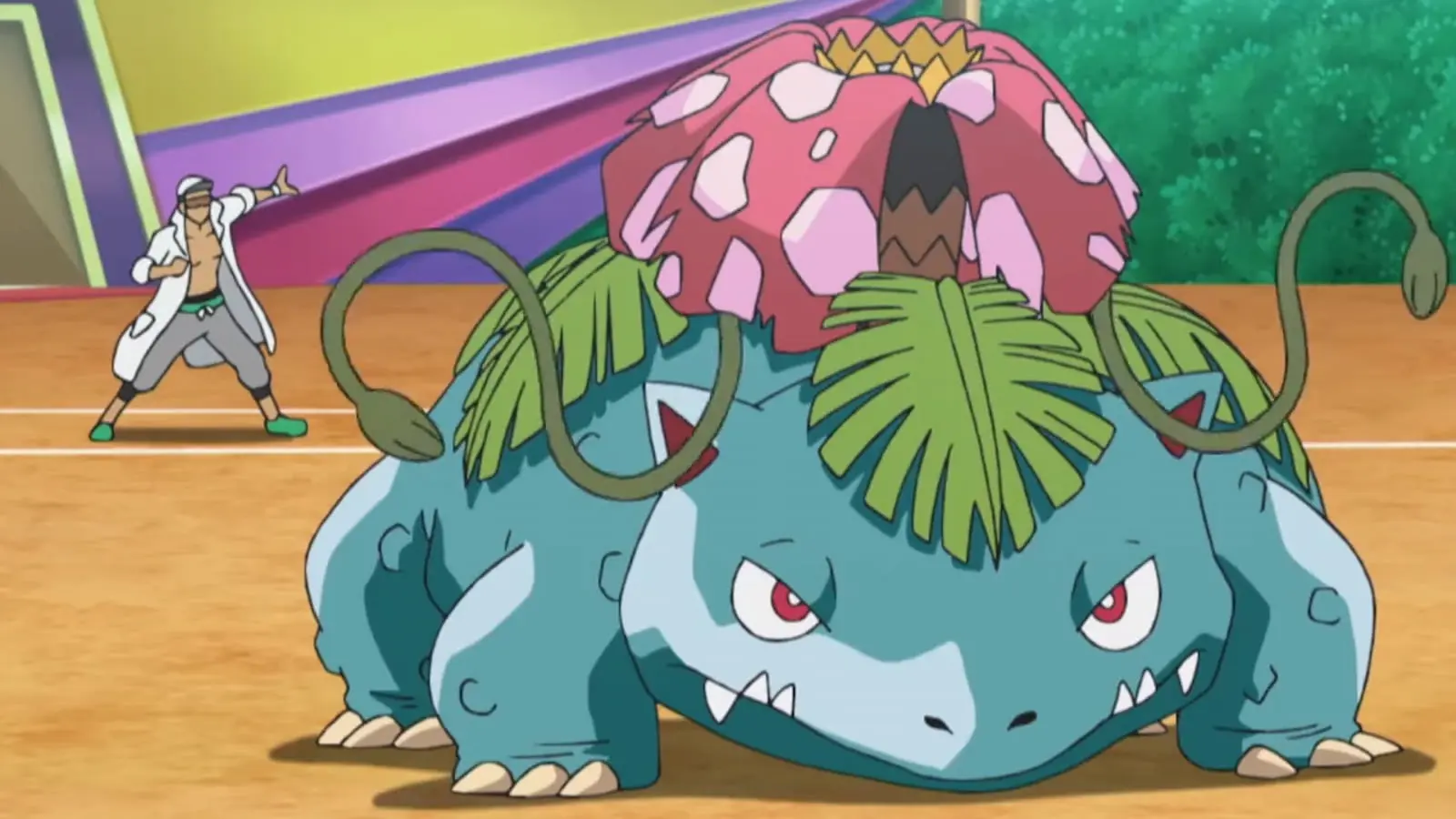 Venusaur Pokemon Sun & Moon anime