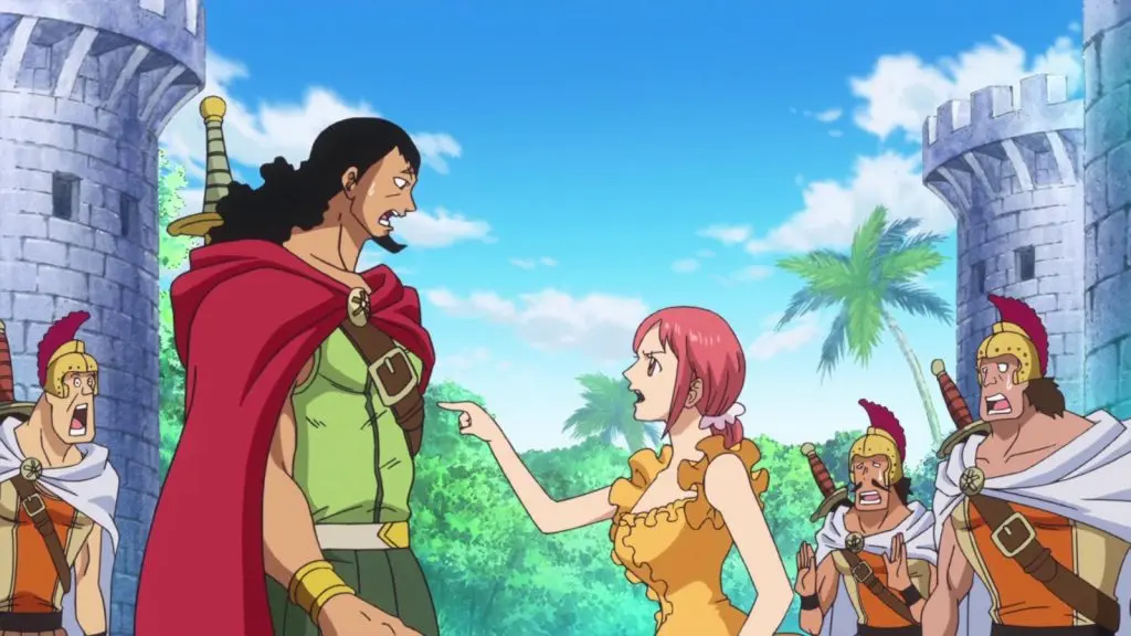 One Piece backstories Kyros