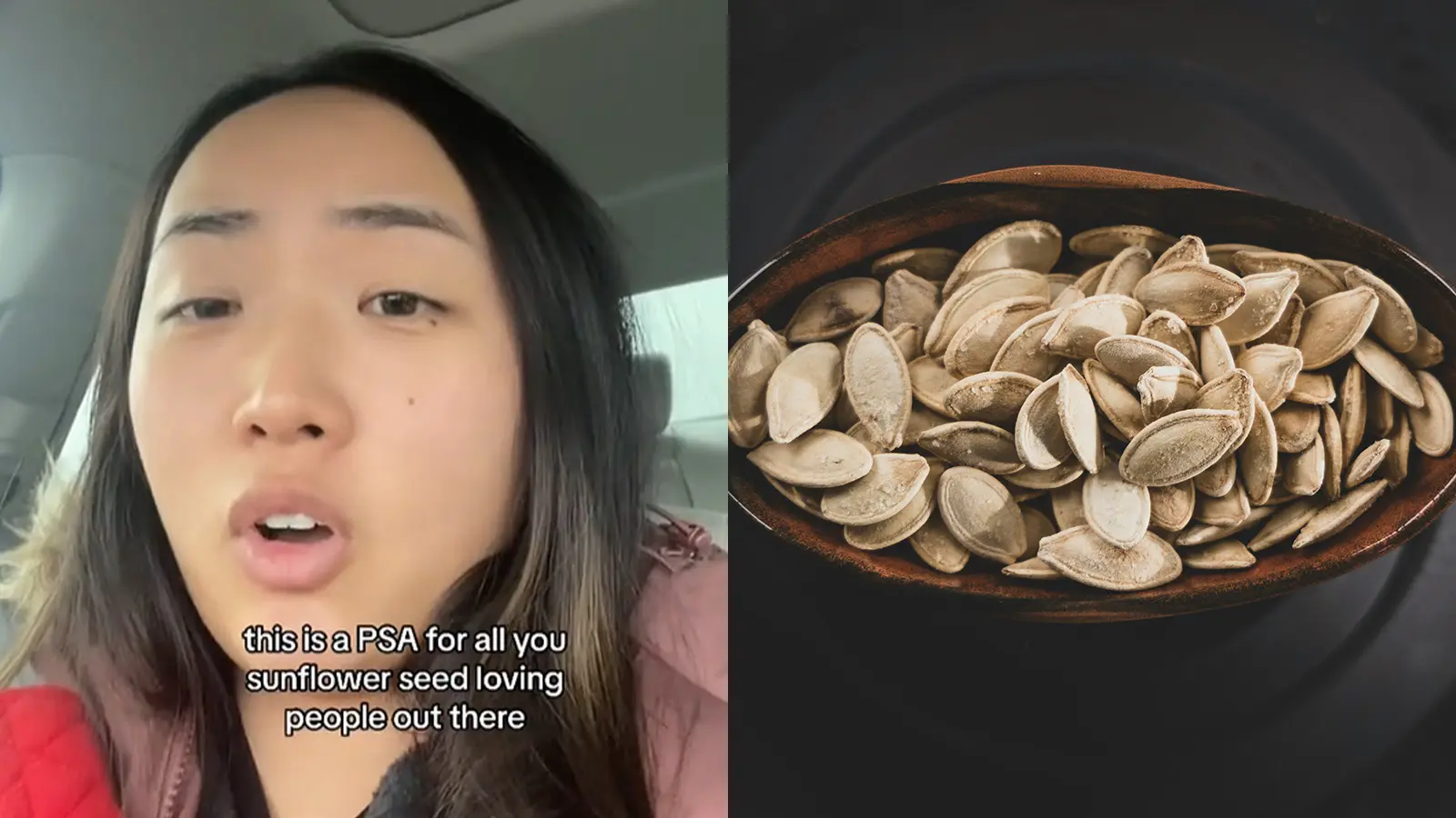 TikTok Sunflower Seed warning