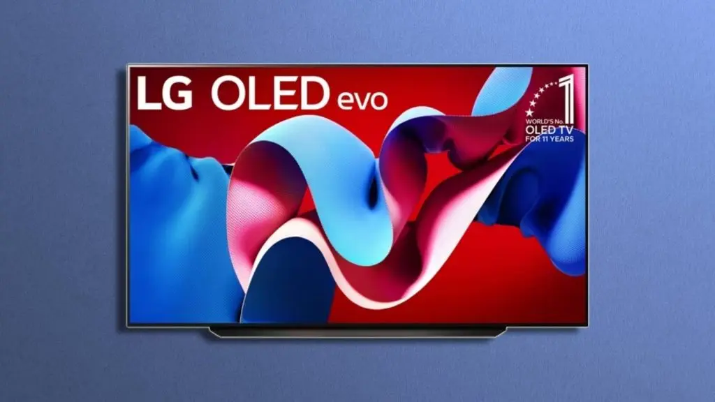 LG C4 OLED TV