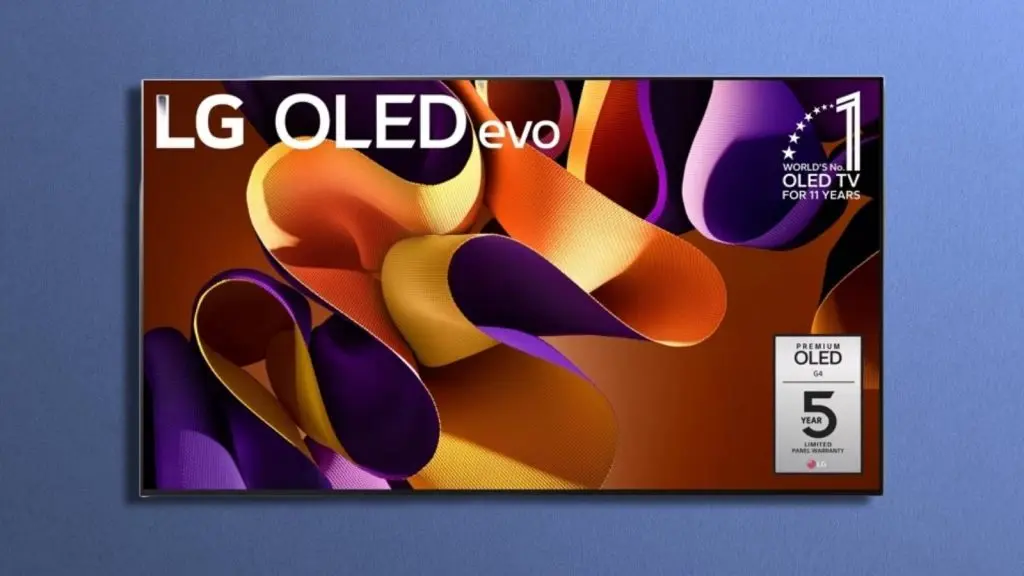 LG G4 OLED TV