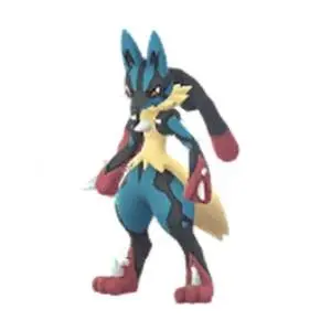 Mega Lucario.