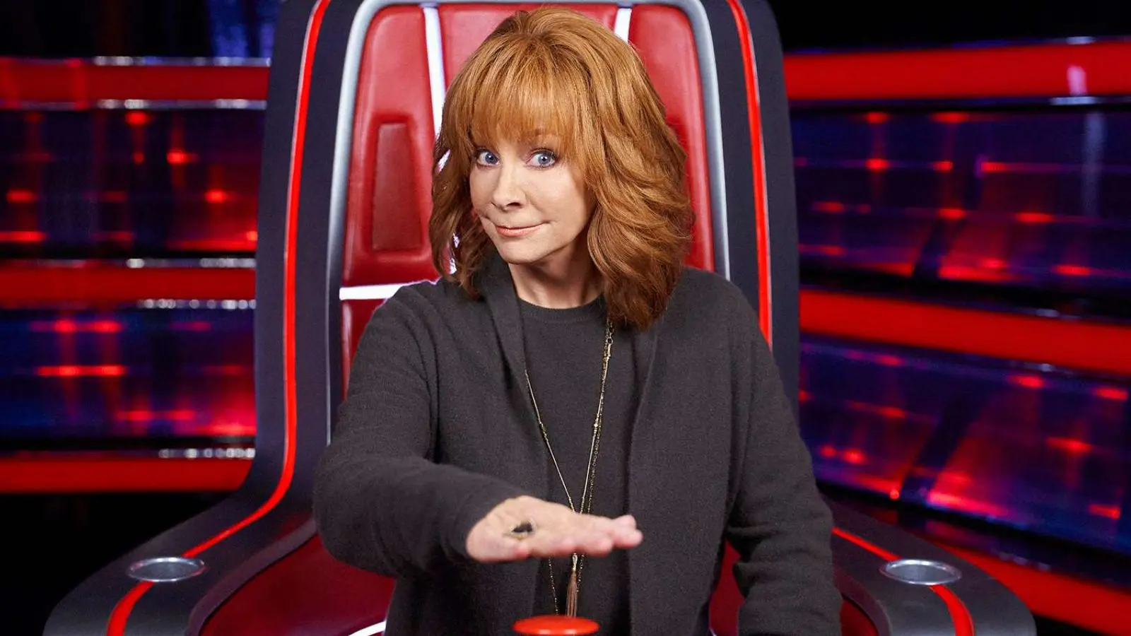 The Voice coach Reba