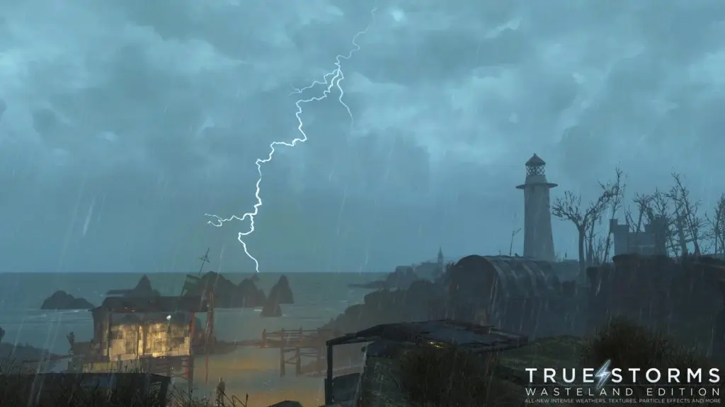 An image of the True Storms mod.