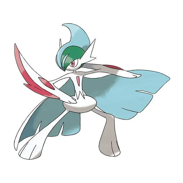 Mega Gallade Pokemon sprite