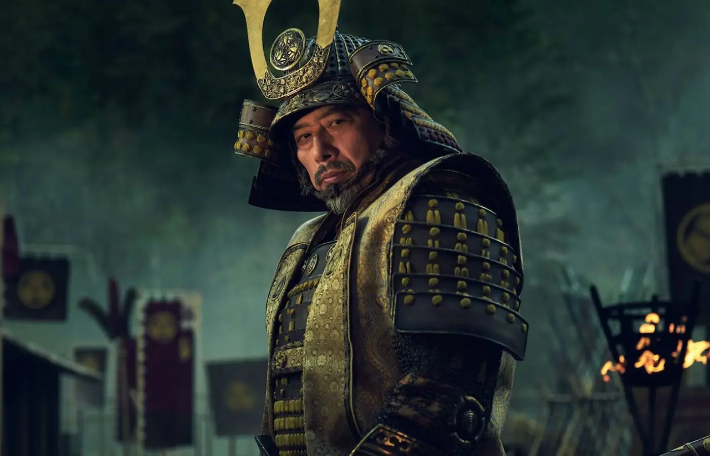 A samurai character in FX's Shogun