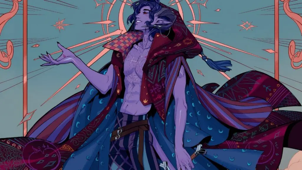 Critical Role Mollymauk Blood Hunter