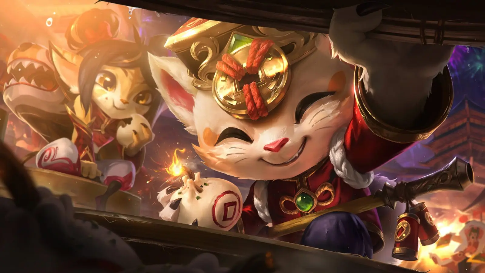 Firecracker Teemo Splash