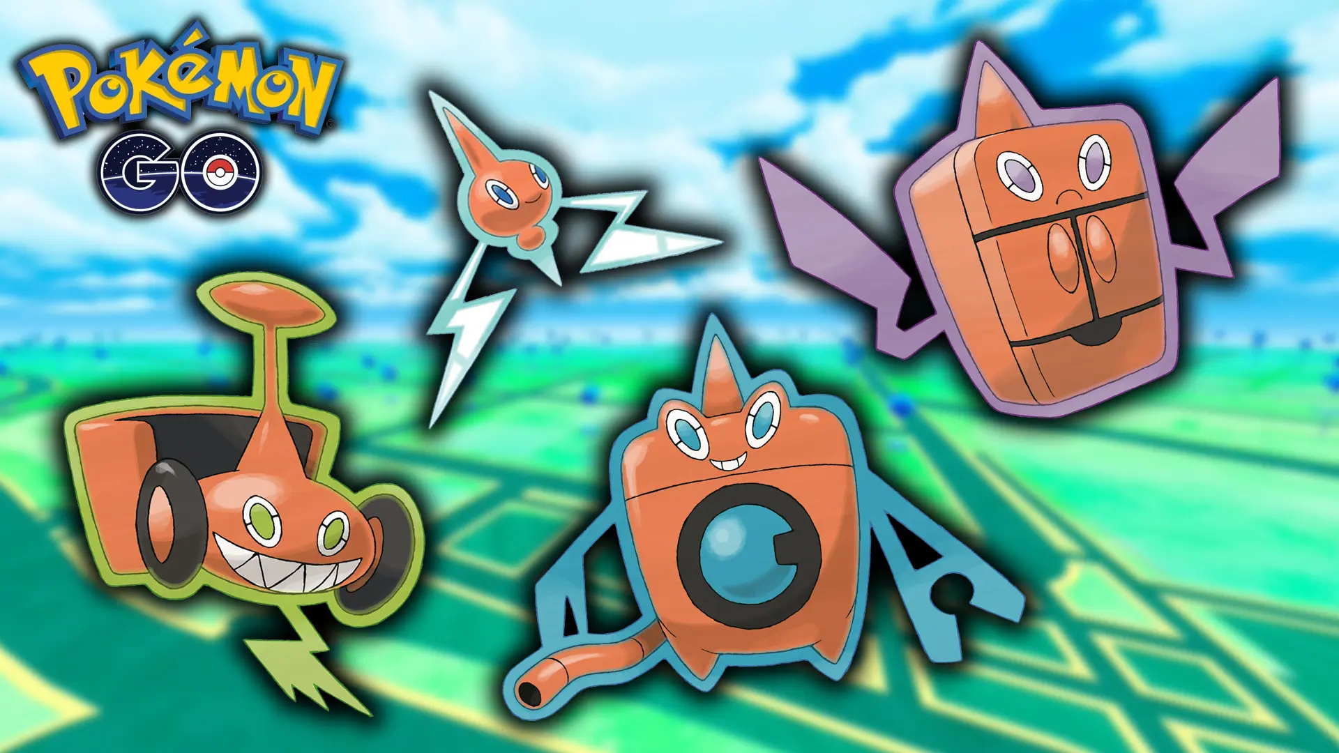 pokemon go rotom forms