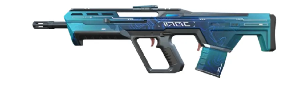 Digihex Valorant skin.