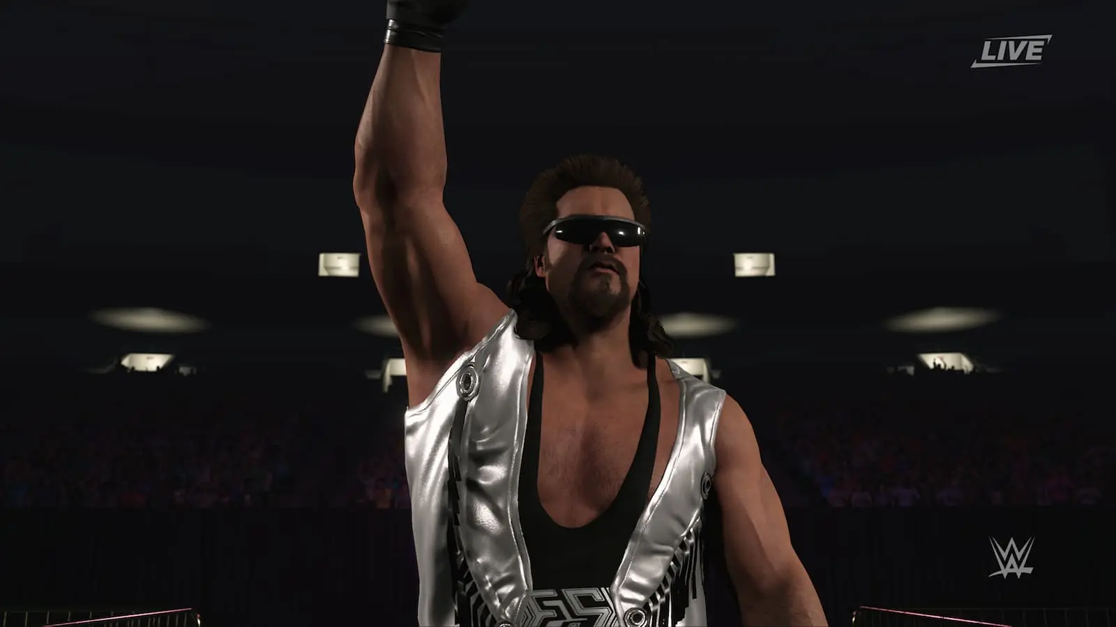 Diesel in WWE 2K24