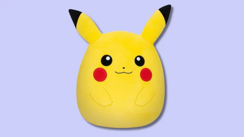 Pikachu Squishmallow