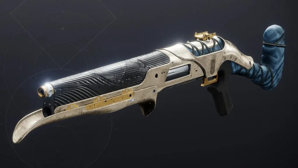 Retold Tale shotgun in Destiny 2.