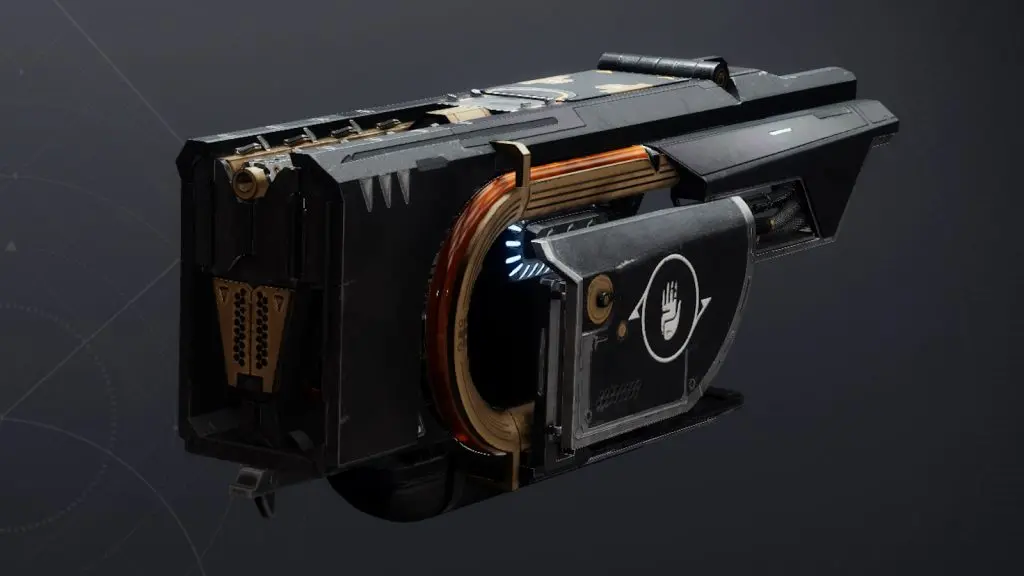 The Jotunn exotic fusion rifle in Destiny 2.