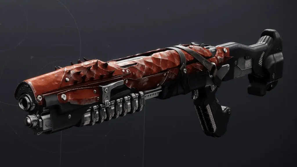 The Scavenger's Fate shotgun in Destiny 2.